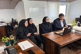 برگزاری دموی نرم افزار بایگانی پرونده های حقوقی 